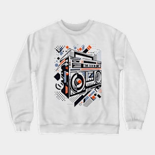 Abstract Ghetto1 Crewneck Sweatshirt